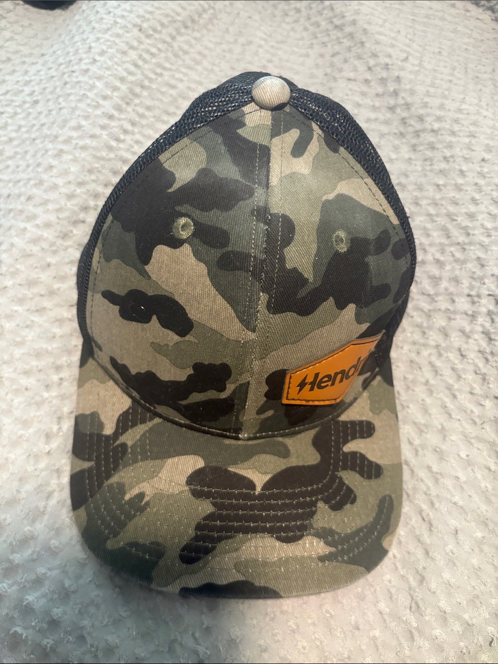 Camo Trucker Cap - Green Camouflage